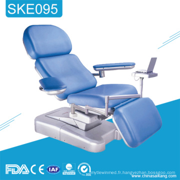 SKE095 Fauteuil de traitement de sang hospitalier confortable